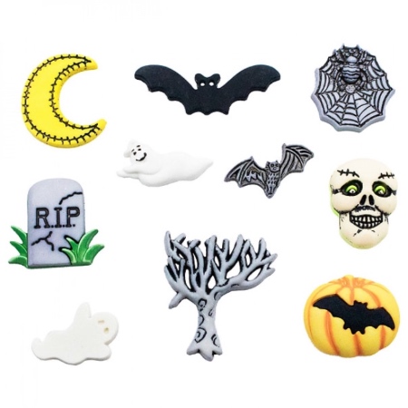 Halloween Buttons