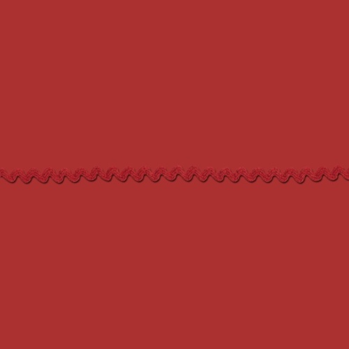 Red - Ric Rac - 3mm