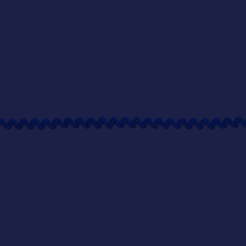 Royal Blue - Ric Rac - 3mm