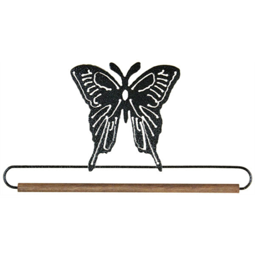 7.5in Butterfly Decorative Quilt Hanger With Dowel