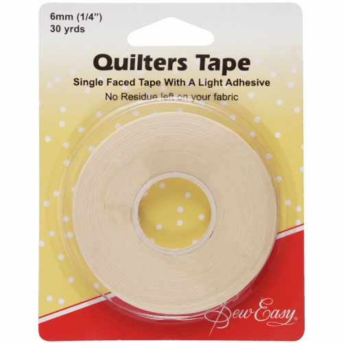 Seam Guide Washi Tape by The Gypsy Quilter - 10 yd roll