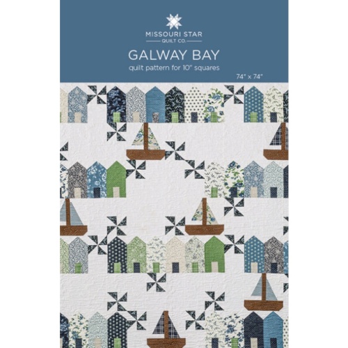 Galway Bay - Quilt Pattern - Missouri Star