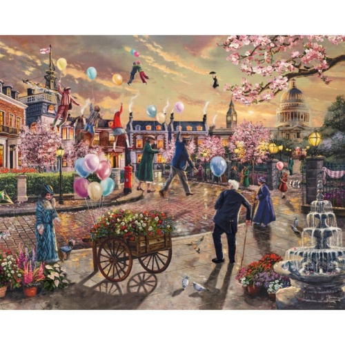 Disney Dreams Mary Poppins Returns Fabric Panel