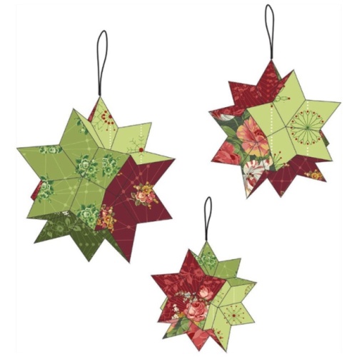 Moravian Star - Pattern & EPP Pack