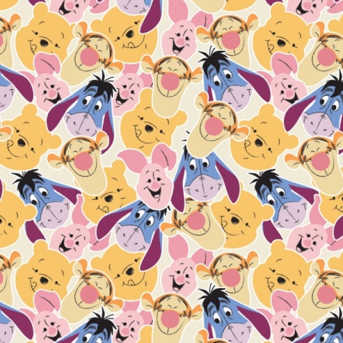 Disney Winnie the Pooh and Friends Fabric | The Quilt Shop