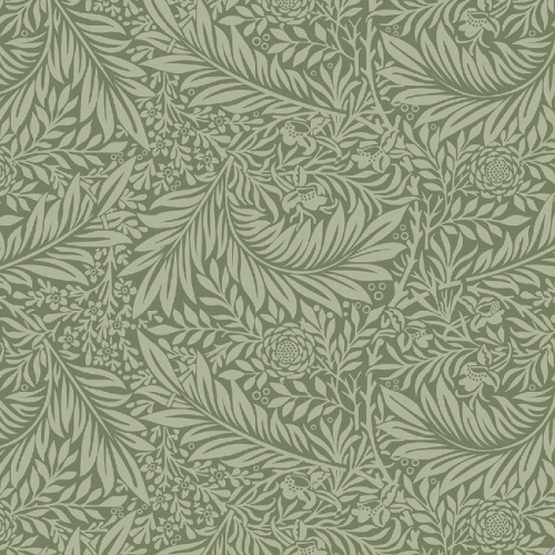 Sage Larkspur - William Morris - Extra Wide Backing Fabric