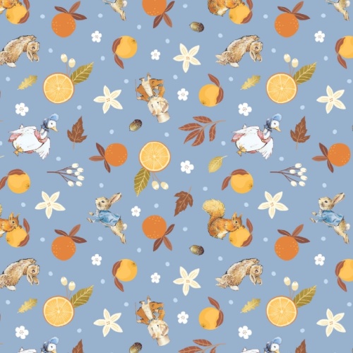 Acorn Acres - Winter Fruits - Peter Rabbit Fabric