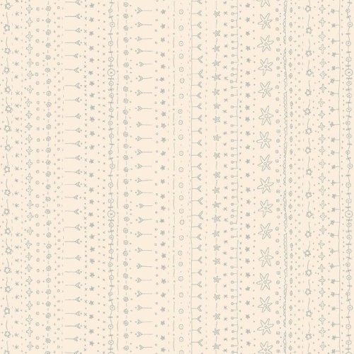 Anni Downs - Simply Be - Cream Daisy Chain Fabric