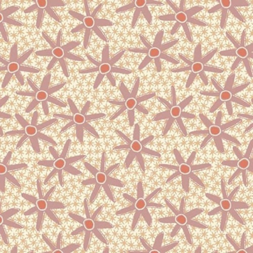 Anni Downs - Simply Be - Cream Daisy Love Fabric