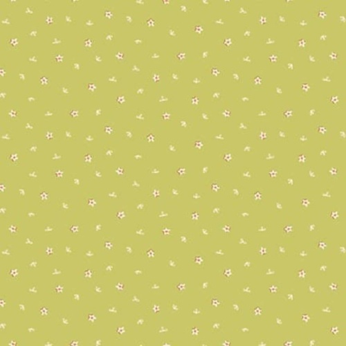 Anni Downs - Simply Be - Green Seedling Fabric