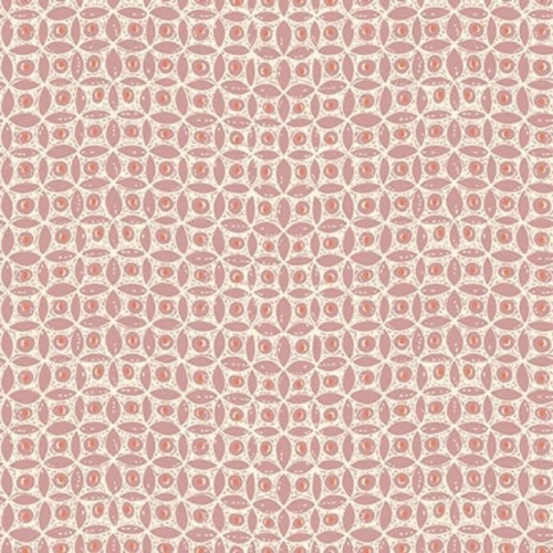 Anni Downs - Simply Be - Mauve Leaf & Berry Fabric