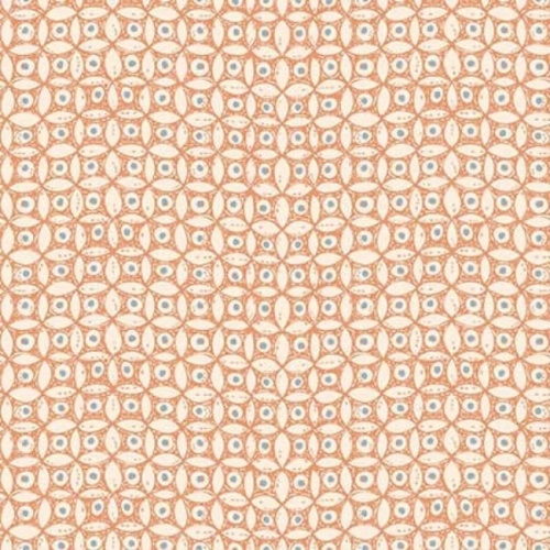 Anni Downs - Simply Be - Orange Leaf & Berry Fabric