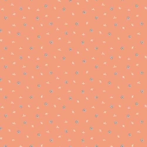 Anni Downs - Simply Be - Orange Seedling Fabric