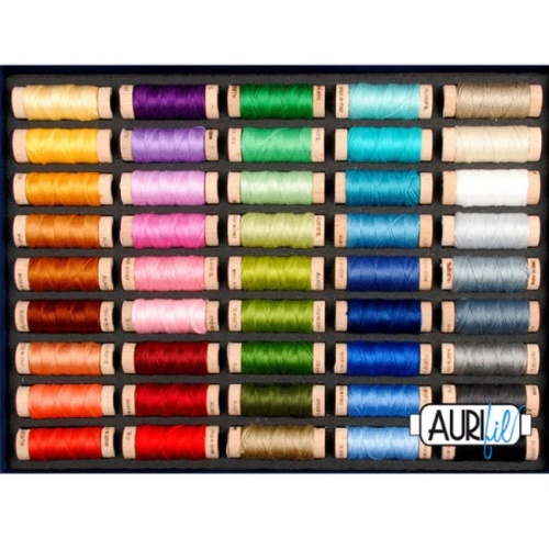 Aurifil - Best Selection Aurifloss Collection Box - 45 Spools