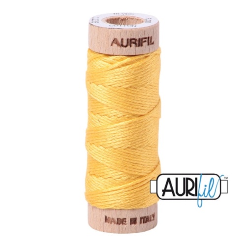 1135 Pale Yellow - Cotton Embroidery Floss - Aurifloss