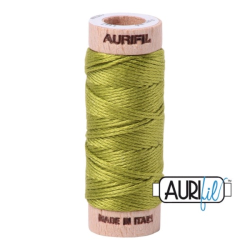 1147 Light Leaf Green - Cotton Embroidery Floss - Aurifloss