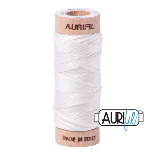 2021 Natural White - Cotton Embroidery Floss - Aurifloss