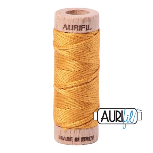 2140 Mustard - Cotton Embroidery Floss - Aurifloss