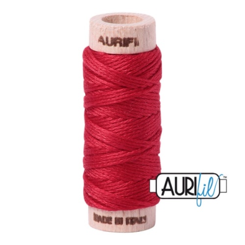 2250 Red - Cotton Embroidery Floss - Aurifloss