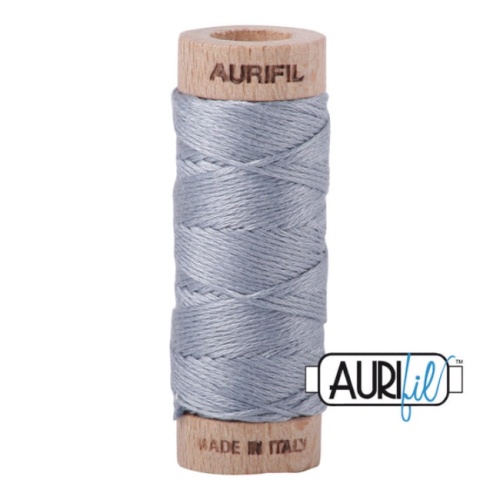 2610 Light Blue Grey - Cotton Embroidery Floss - Aurifloss