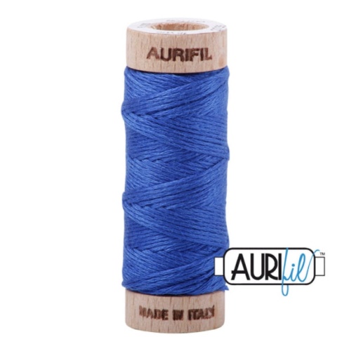 2735 Medium Blue - Cotton Embroidery Floss - Aurifloss