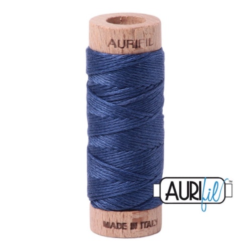 2775 Steel Blue - Cotton Embroidery Floss - Aurifloss