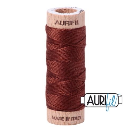 4012 Copper Brown - Cotton Embroidery Floss - Aurifloss