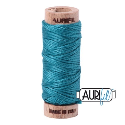 4182 Medium Turquoise - Cotton Embroidery Floss - Aurifloss