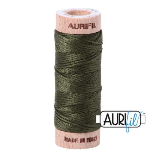 5023 Medium Green - Cotton Embroidery Floss - Aurifloss