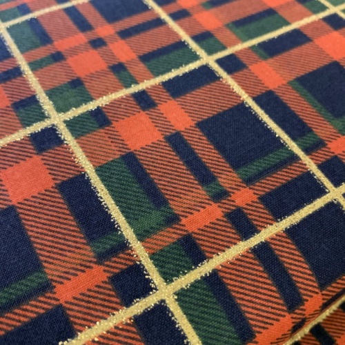 Plaid Autumn Fabric - Fabric Traditions