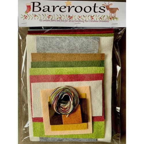 Bareroots Everything Nice Ornaments - Kit Only