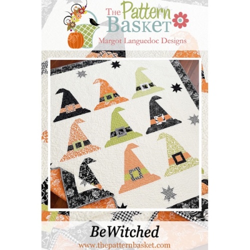 BeWitched - Halloween Quilt Pattern - The Pattern Basket