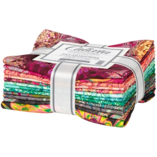 Calixta - Bouquet - Robert Kaufman - Fat Quarters With Panel