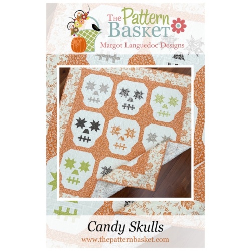 Candy Skulls - Quilt Pattern