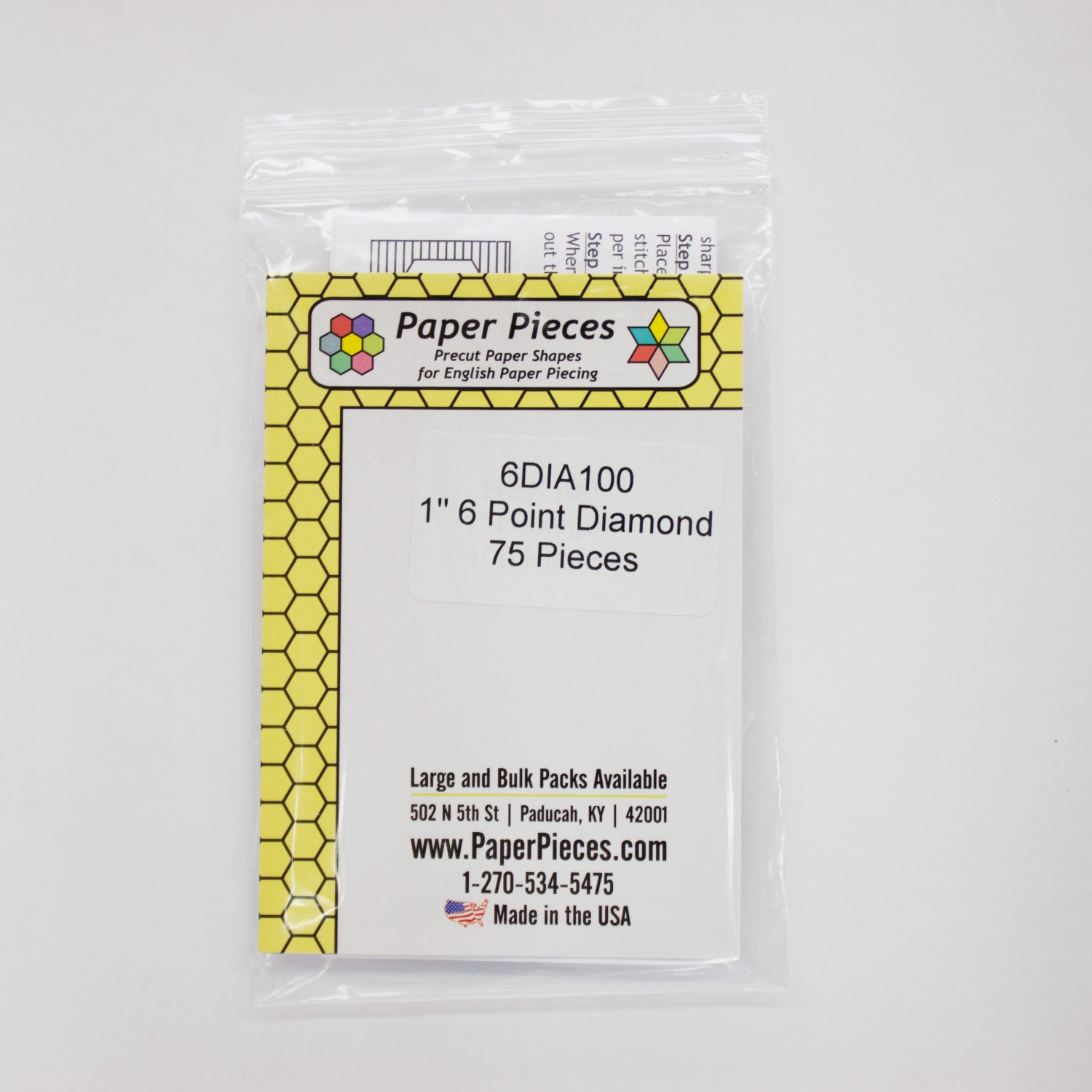 1''6 Point Diamonds. 75 pcs