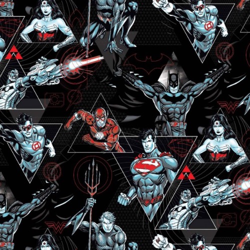 Jersey - DC Comics Justice League Fabric