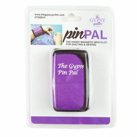 Gypsy Purple Zipper Jig, The Gypsy Quilter #TGQ119