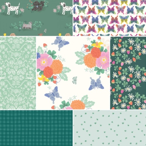 Chloe - Riley Blake - Fat Quarter Bundle x 7