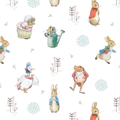 Characters - Classic - Peter Rabbit Fabric