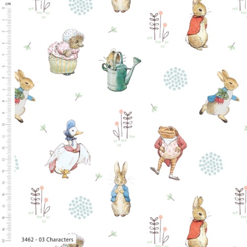 Characters - Classic - Peter Rabbit Fabric