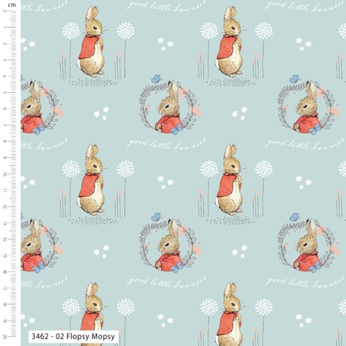 Flopsy Mopsy - Classic - Peter Rabbit Fabric