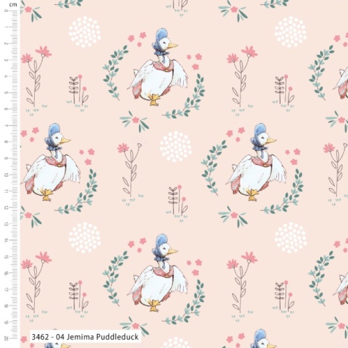 Jemima Puddleduck - Classic - Peter Rabbit Fabric