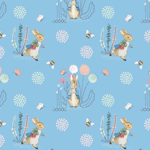 Fat Quarters - Classic - Peter Rabbit Fabric x 4