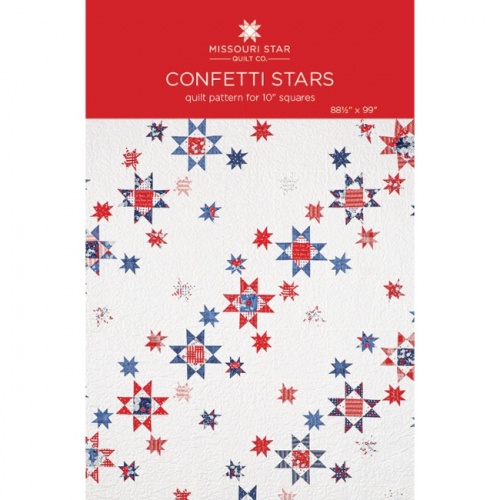 Hourglass and Stars Quilt Pattern by Missouri Star Traditional | Missouri Star Quilt Co.