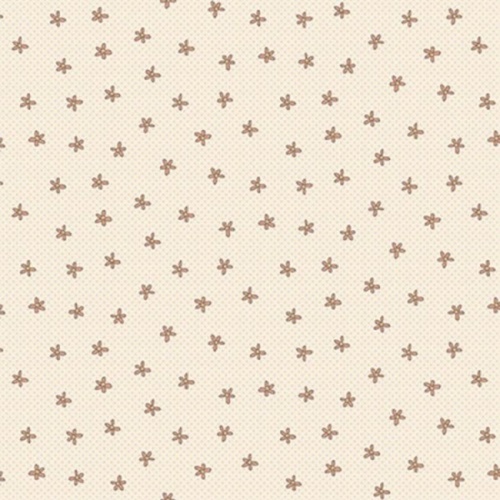 Anni Downs My Neighbourhood Cream Daisy Fabric