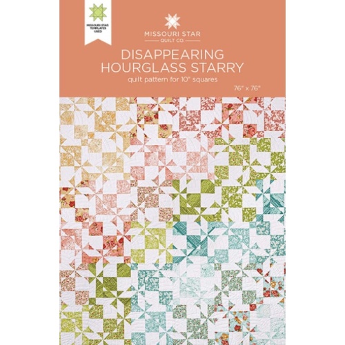 Disappearing Hourglass Starry - Quilt Pattern - Missouri Star
