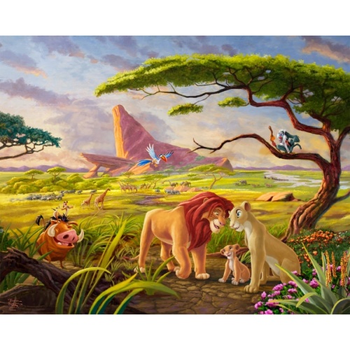 Disney The Lion King Remember Who You Are Fabric Panel