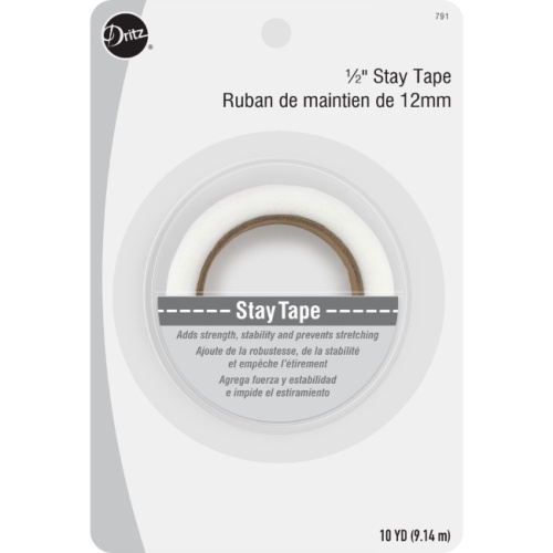 Dritz Stay Tape - 1/2 inch - 10 Yards