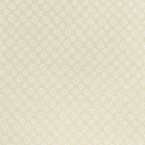 Abstract Dot Ivory - Essentials Fabric - Craft Cotton