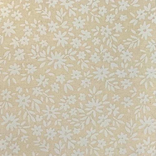 Daisy Ivory - Essentials Fabric - Craft Cotton